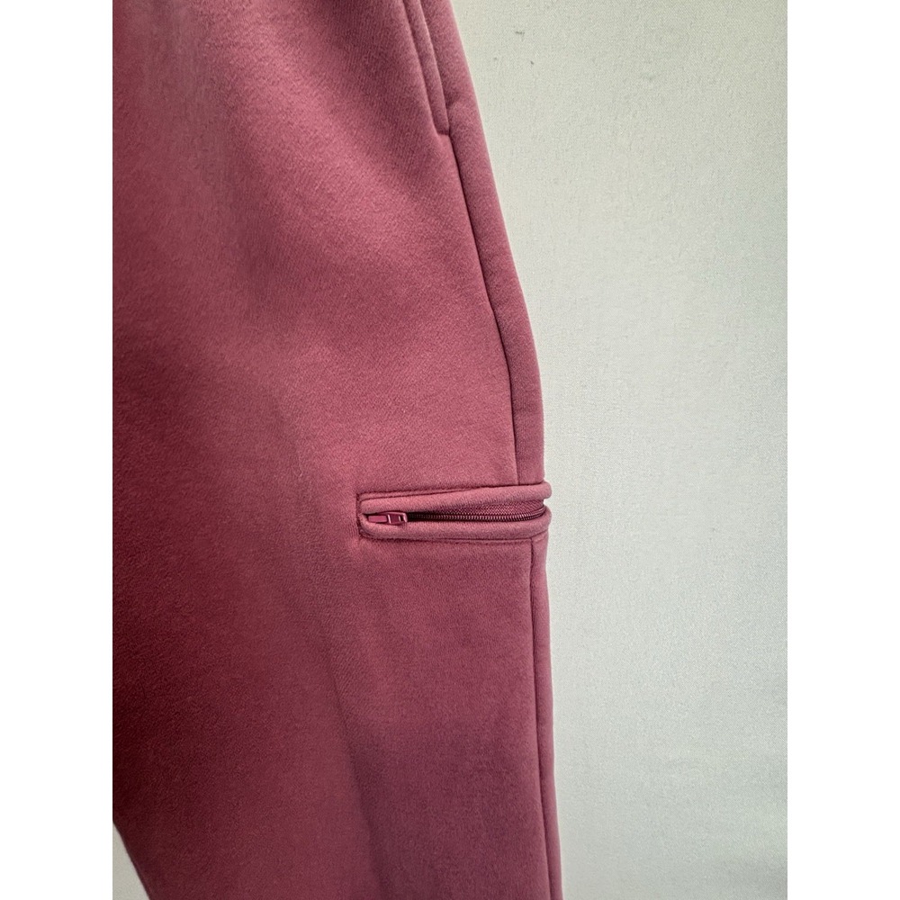 Comfrrt Women's M Mauve 2 Piece Hoodie Jogger Sweat Set Matching Tracksuit - Picture 4 of 16